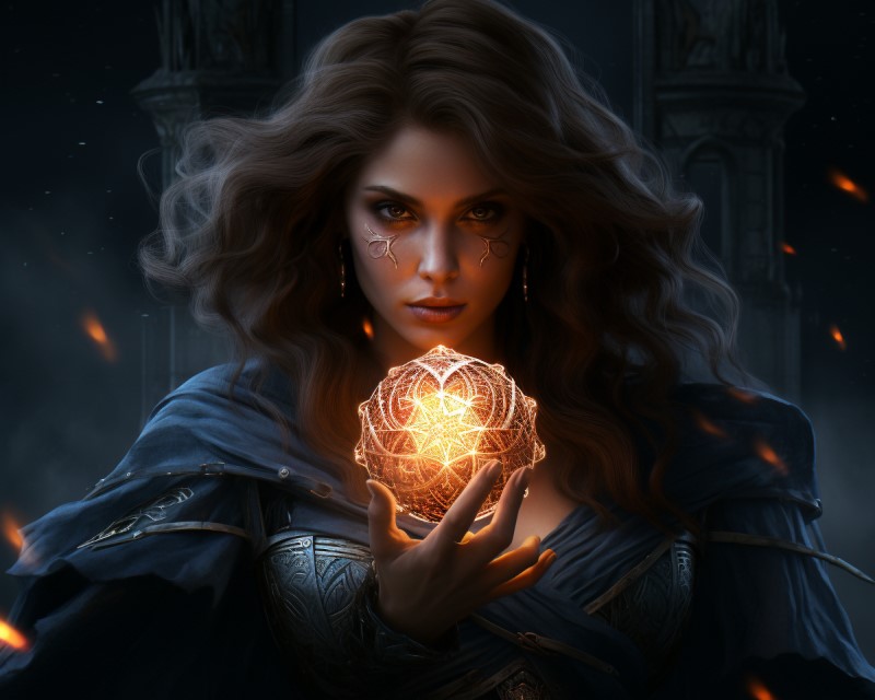 artwork of the sorceress Medea