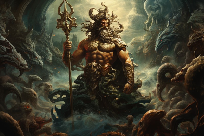 artwork of poseidon