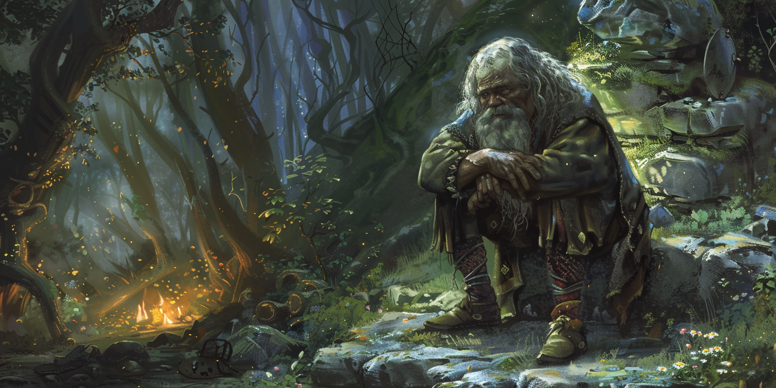 digital art of a simple cobbler