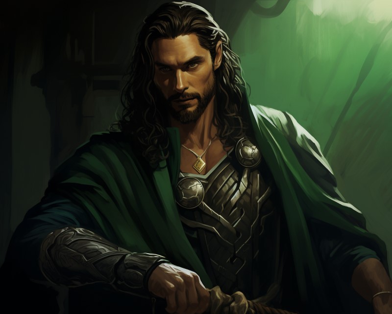 artwork of Loki
