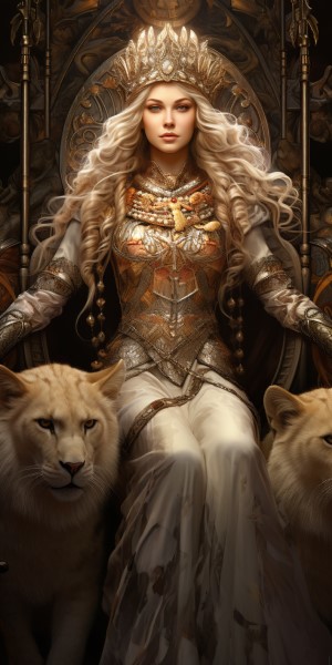 Viking goddess Freyja