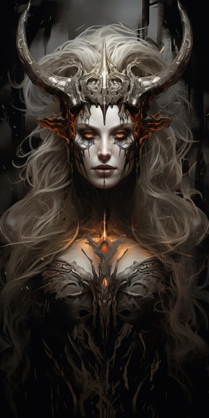 Viking goddess Hel