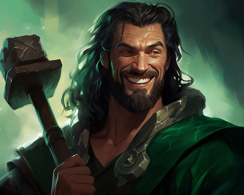 artwork of Loki