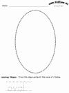 shapes recognition practice worksheet