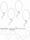shapes recognition practice worksheet