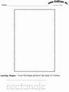 shapes recognition practice worksheet