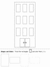 shapes recognition practice worksheet