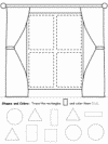 shapes recognition practice worksheet