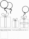 shapes recognition practice worksheet