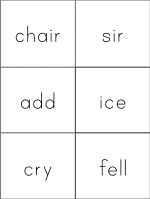 Fry Words grade four flashcards