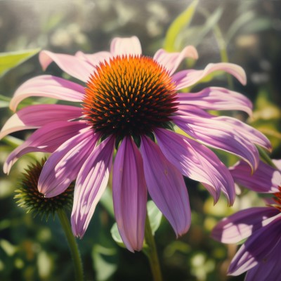 purple coneflower