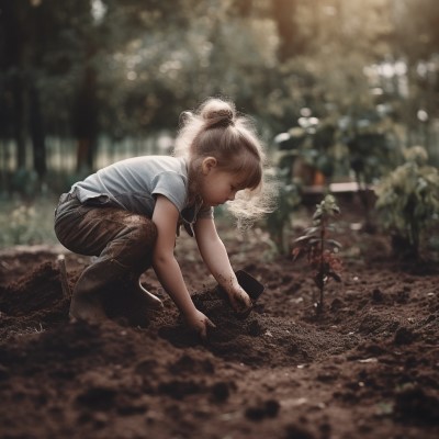 designing and building the garden