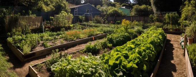 vegetable garden