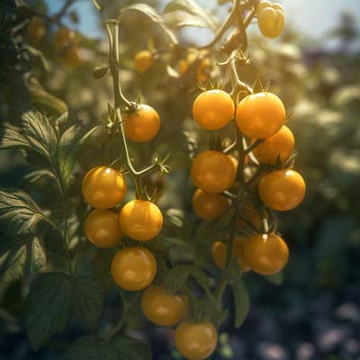 golden tomatoes