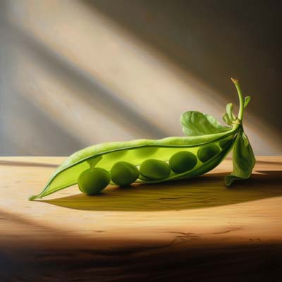 peas