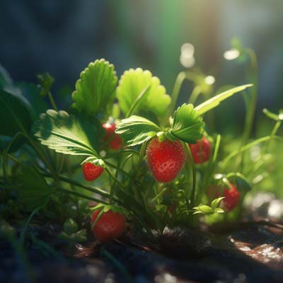 Strawberries
