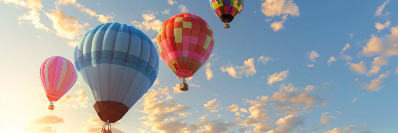 hot air balloon