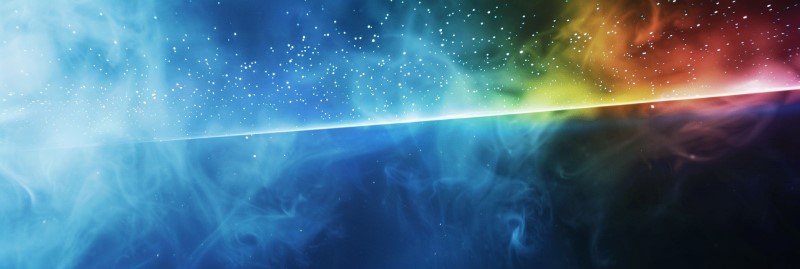 beam of colors