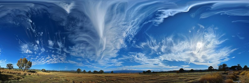 blue sky