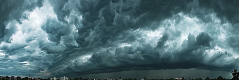 stormy skies
