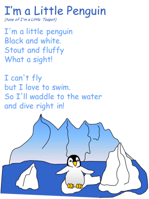 penguin song