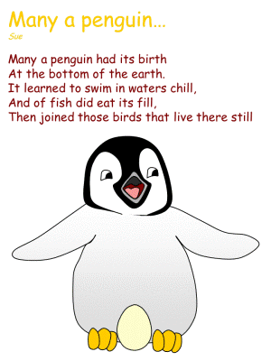 penguin song