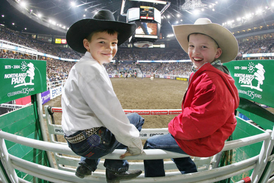 Edmonton rodeo