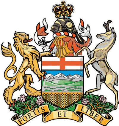 coat of arms of Alberta