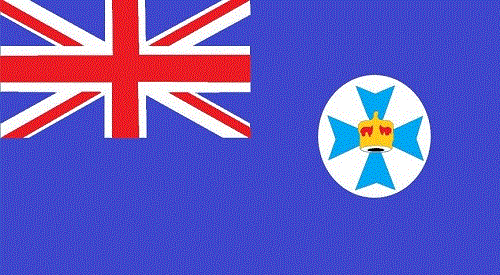 Queensland Territory Flag