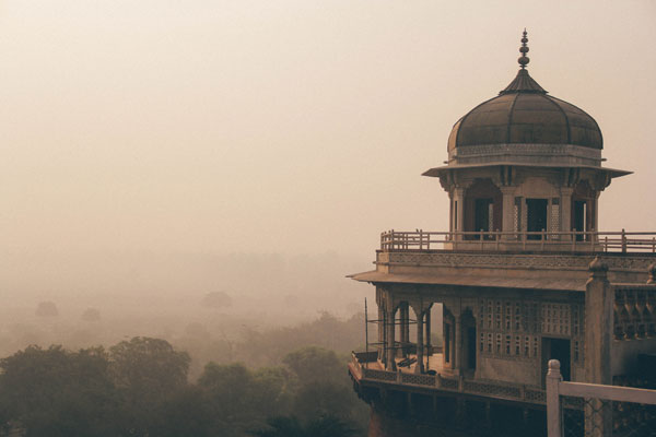 View from Agra