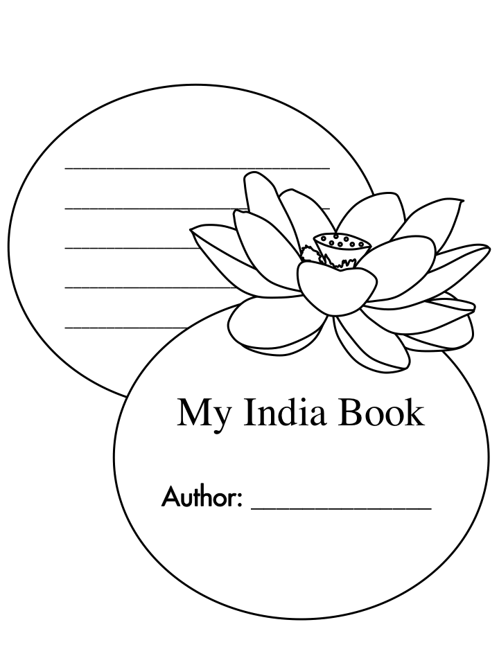 India book worksheet