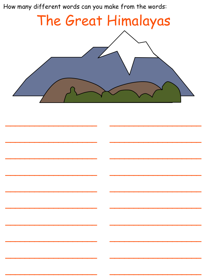 India word mine