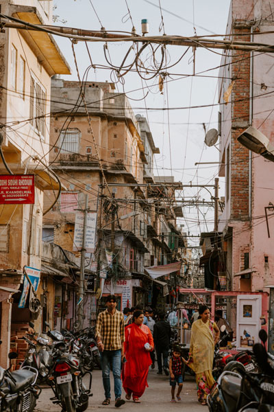 Indian street
