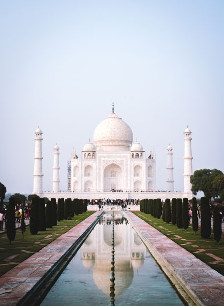 View of Taj Mahal