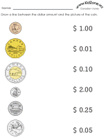 money worksheet