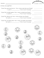 money worksheet