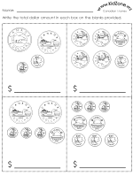 money worksheet