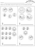 money worksheet
