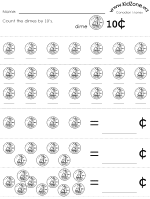 money worksheet