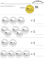 money worksheet