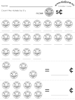 money worksheet