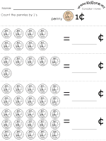 money worksheet