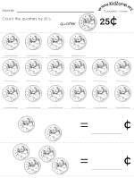 money worksheet
