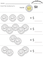 money worksheet