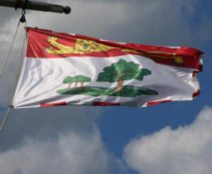 pei flag