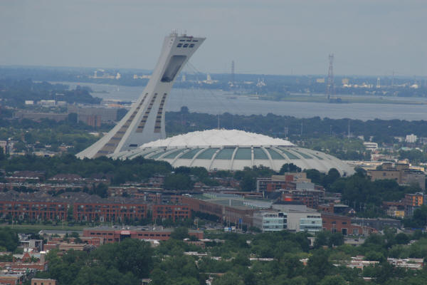olympic park, montreal