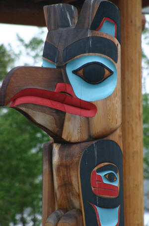Tlingit totems