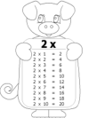 math readiness practice worksheet