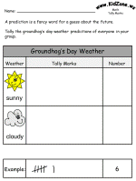 groundhog graphing