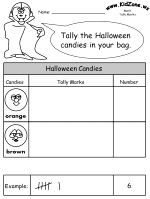 halloween graphing